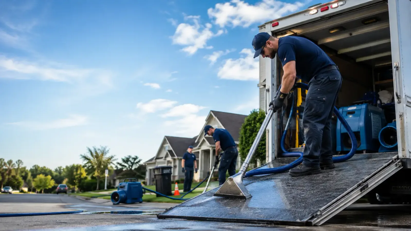Emergency Water Removal in Thomasboro, IL near me